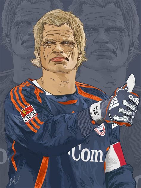 Oliver Kahn by https://www.deviantart.com/sologfx on @DeviantArt Bayern ...