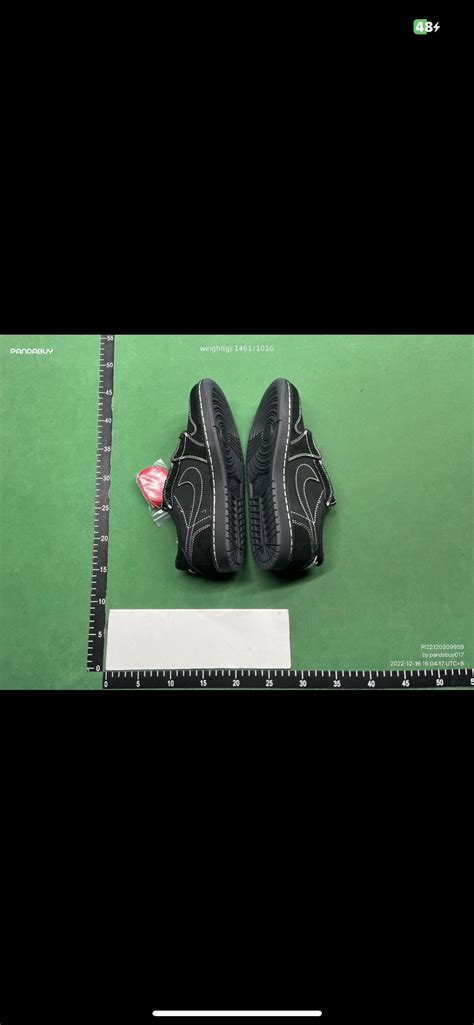 Jordan 1 low ‘Black Phantom’ qc : r/Pandabuy