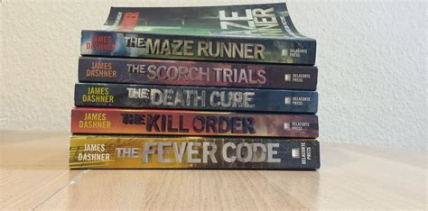 Maze Runner: The Maze Runner Series Complete Collection, 54% OFF