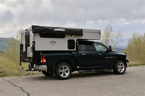 Top 8 Pop-Up Truck Campers for Half-Ton Trucks | Truck Camper Adventure