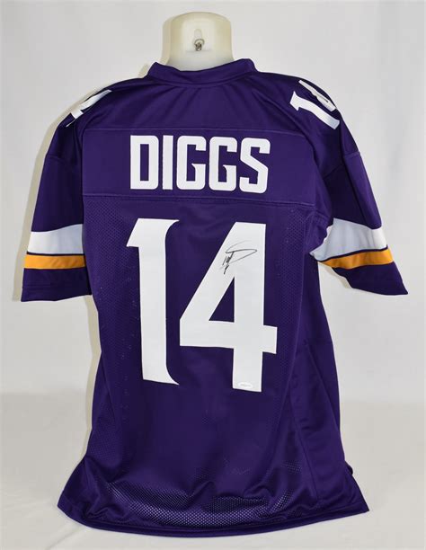 Lot Detail - Stefon Diggs Autographed Minnesota Vikings Jersey