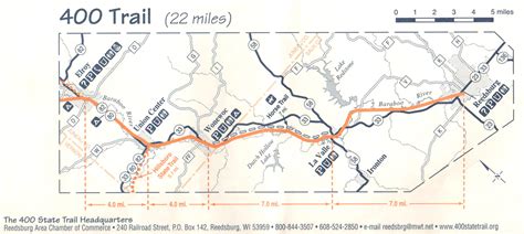 The 400 State Trail Wisconsin - Trail Info, Fall Bike Ride and Photos ...