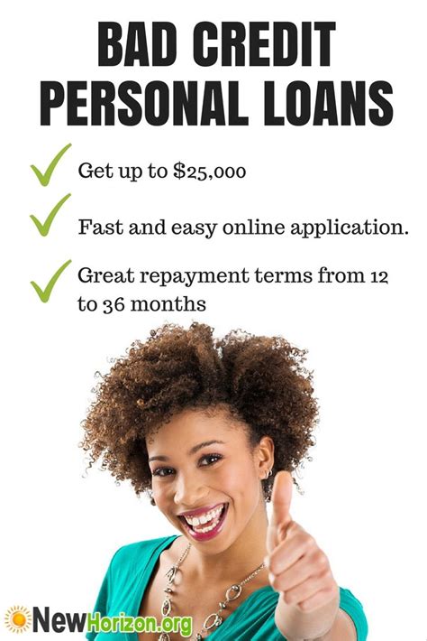 Unsecured Personal Loans For Bad Credit Not Payday Loans - Bad Credit Loans - HIGHEST APPROVAL ...