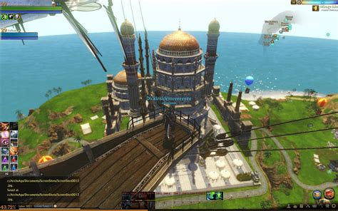 I made it to the air ship in Mirage Island! : r/archeage