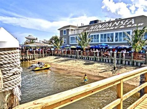 Windansea Highlands NJ | Waterfront restaurant, Waterfront, Jersey shore