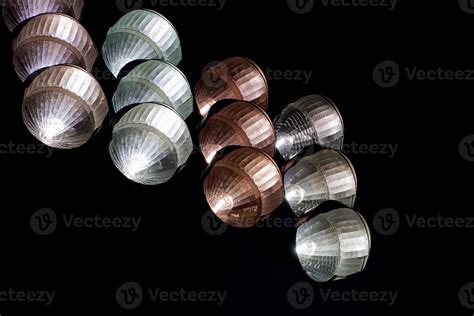 STADIUM LIGHTS at night 20421915 Stock Photo at Vecteezy