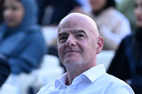 Gianni Infantino to stand unopposed in FIFA presidential election for ...