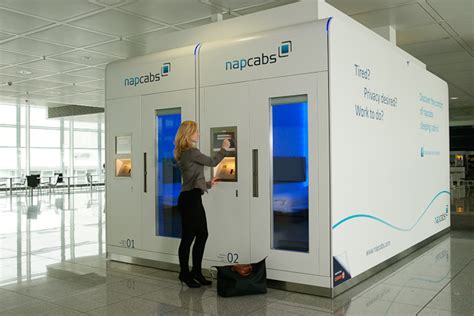 Airport Sleeping Pods Taking Over the World - LifeEdited