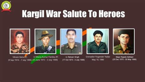 Kargil War: Salute to Heroes - Trishul Defence Academy