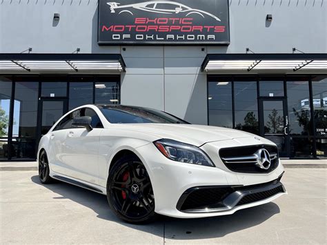 Used 2015 Mercedes-Benz CLS CLS 63 S AMG For Sale (Sold) | Exotic ...