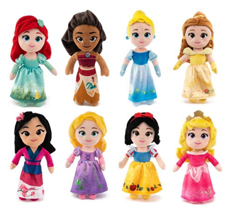 Disney Princess plush toys from Simba Toys UK - chelseamamma.co.uk