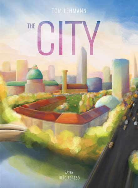 The City (Game Review by Brandon Kempf) | The Opinionated Gamers