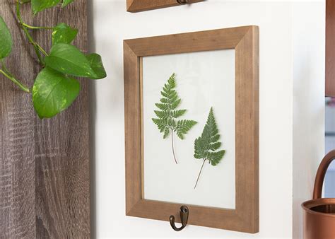 Wild Interiors — Add Natural Decor with DIY Pressed Leaf Art