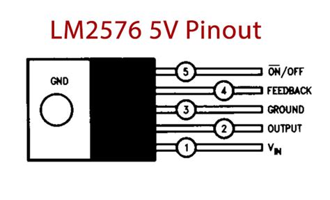 LM2576 5V High-Voltage Step-Down Regulator - Datasheet