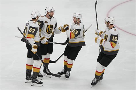 VGK Breaks Road Win Streak at Six — VGK Lifestyle