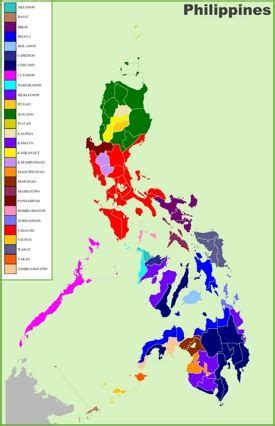 Philippines Maps | Maps of Philippines