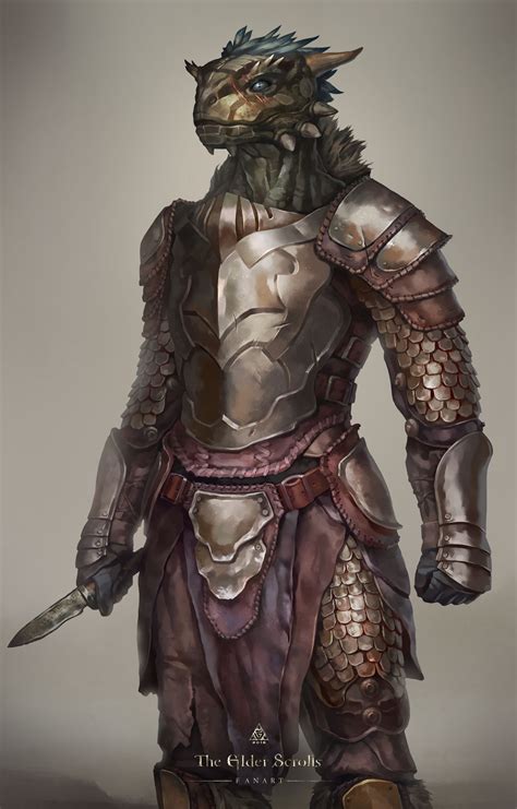 ArtStation - Argonian, Anton Kuhtitskiy | Dungeons and dragons ...