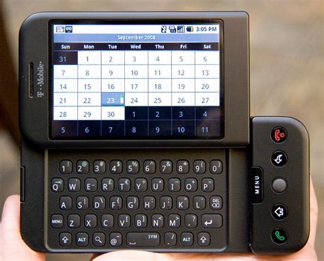 A Look Back at the First Android Phone, 10 Years Later | Digital Trends