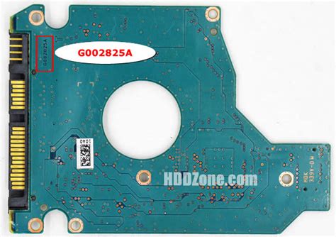 Toshiba PCB G002825A - $36.00 - HDDzone.com