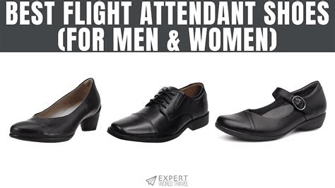 Best Flight Attendant Shoes (For Men & Women) ⋆ Expert World Travel