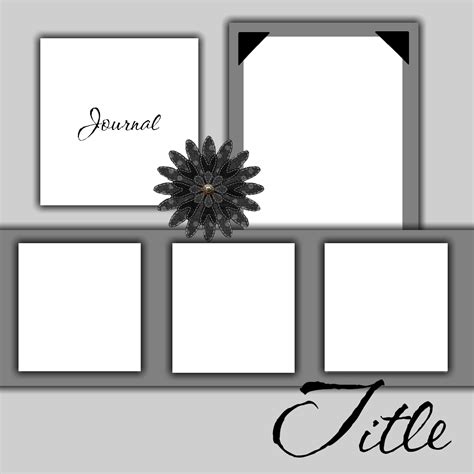 Free Printable Scrapbook Designs - FREE PRINTABLE TEMPLATES