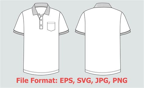 Polo Shirt Template Vector | ppgbbe.intranet.biologia.ufrj.br