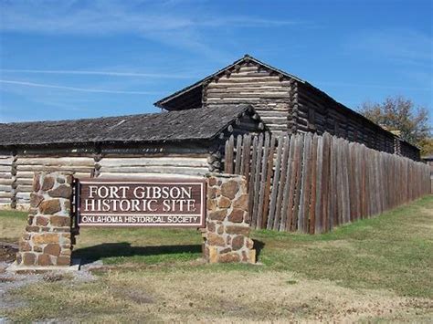 Fort Gibson Historic Site, Oklahoma | Fort Gibson Historic S… | Flickr