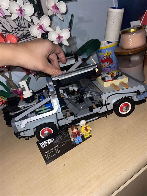 Back to the future DeLorean : r/lego