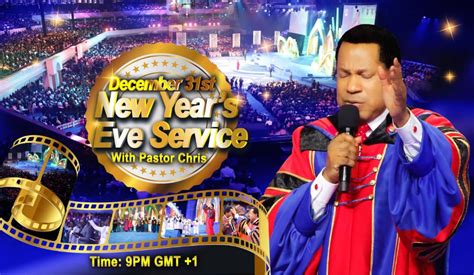 31st New Year’s Eve Service 2020 With Pastor Chris | Christ Embassy