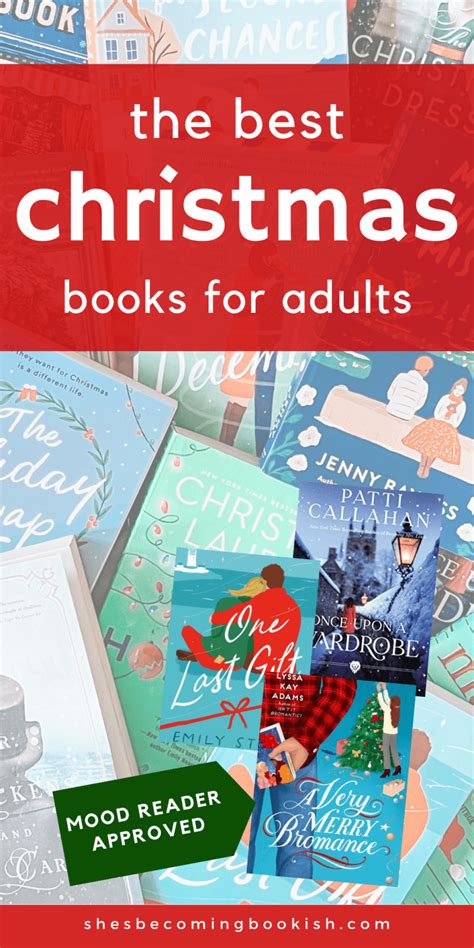 The Best Christmas Books for Adults - She's Becoming Bookish