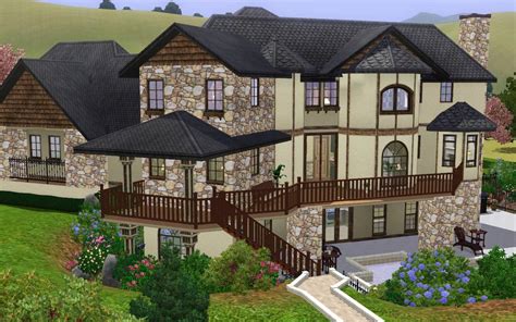 Awesome Sims 2 Houses Ideas Pictures - JHMRad