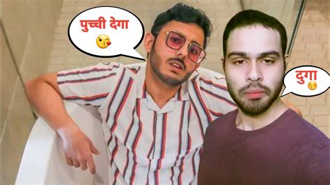 How Arpit Bala met CarryMinati | Very Emotional 😭 - YouTube