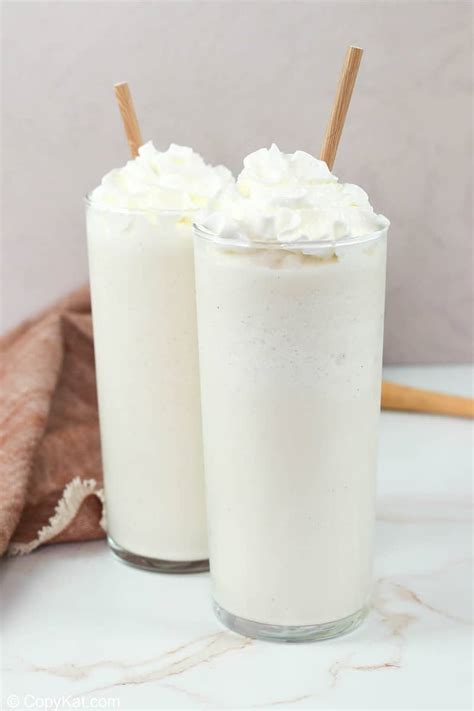 Starbucks Vanilla Bean Frappuccino - CopyKat Recipes