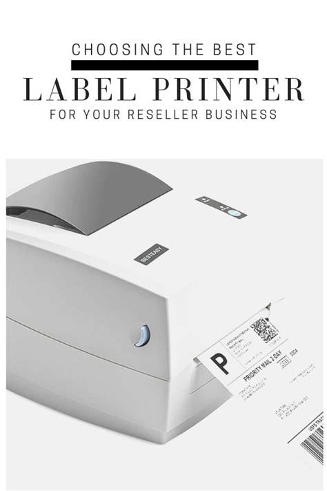 Best Label Printer for eBay & Poshmark - Prointhehome