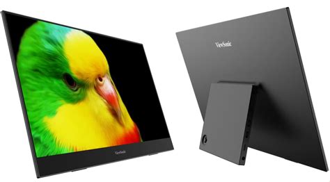 ViewSonic plans to launch a portable 15-inch 4K-OLED monitor | TechSpot