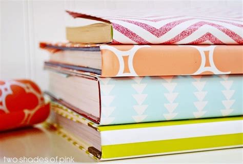 eighteen25: Wrapping Paper Book Covers | Paper book covers, Paper book ...