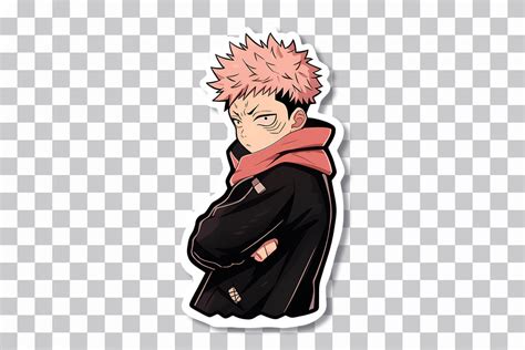 Jujutsu Kaisen Sad Sukuna Sticker - Jujutsu Kaisen Sticker PNG