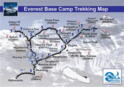 Everest Base Camp Trek with Destination Unlimited Treks