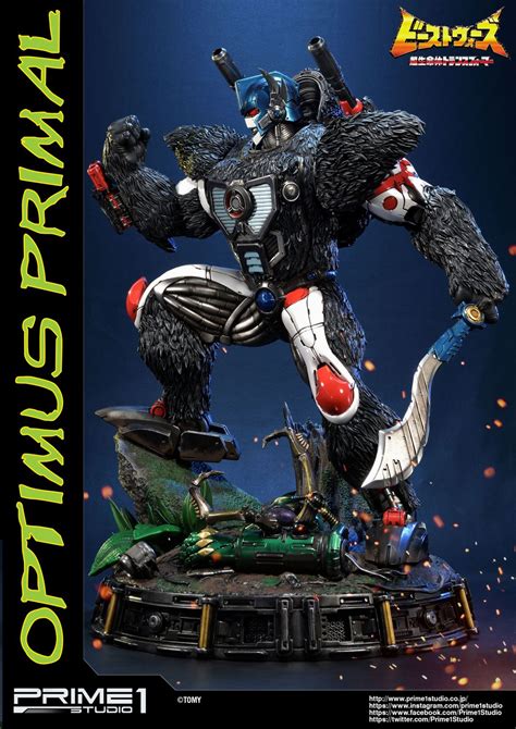 Optimus Prime Beast Wars