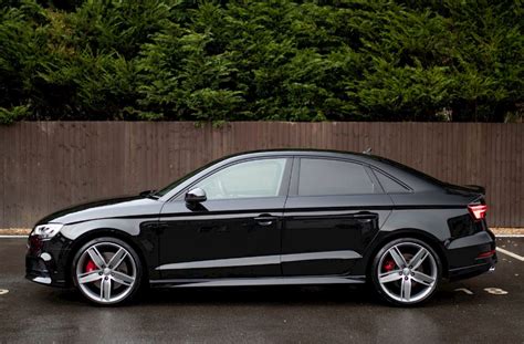 2018/18 Audi S3 Black Edition Saloon | Cars | Monarch Enterprises