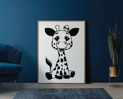 Giraffe Svg Baby Giraffe Png Giraffe Png Baby Giraffe - Etsy