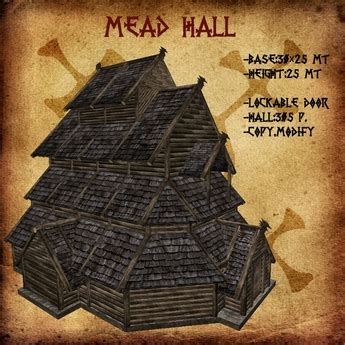 Second Life Marketplace - Mead Hall