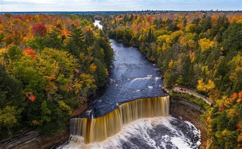 Waterfalls in U.P. Michigan | Upper Peninsula