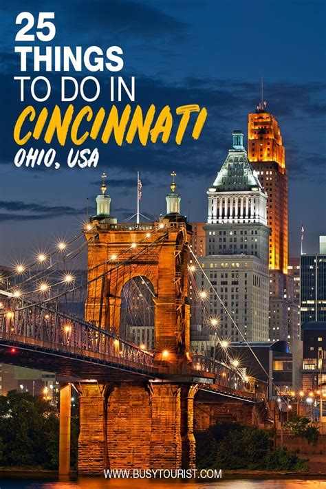 Wondering what to do in Cincinnati, OH? This travel guide will show you ...