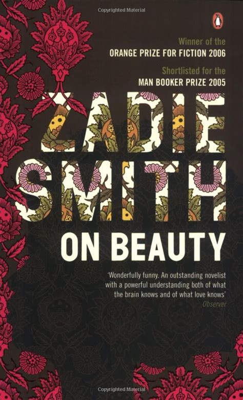 On Beauty: A Novel by Zadie Smith | Zadie smith, Zadie smith books ...