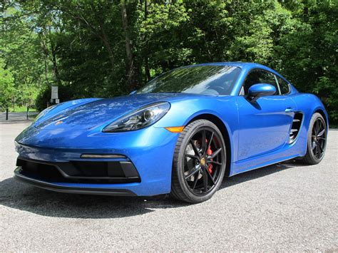 Sapphire Blue Metallic 718 Owners Pictures Thread | Porsche 718 Forum