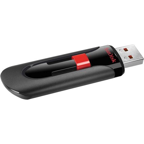 SanDisk 32GB Cruzer Glide USB Flash Drive SDCZ60-032G-B35 B&H