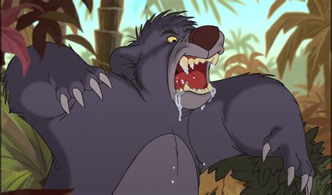 Image - Baloo the Bear is roaring.jpg | Jungle Book Wiki | Fandom ...