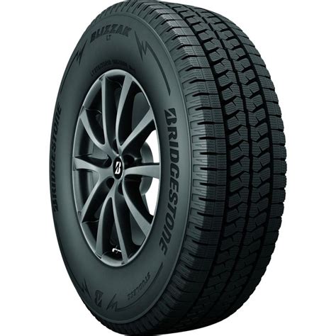 Commercial Tires for Light Trucks and Vans | Bridgestone Blizzak LT ...