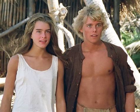 Brooke Shields and Christopher Atkins in "The Blue Lagoon," 1980. | Brooke shields blue lagoon ...